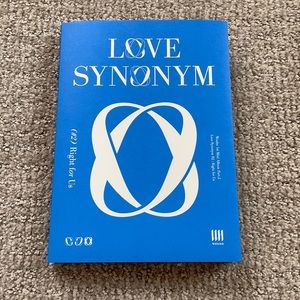 Wonho 1st Mini Album Pt.2 Love Synonym Version 3